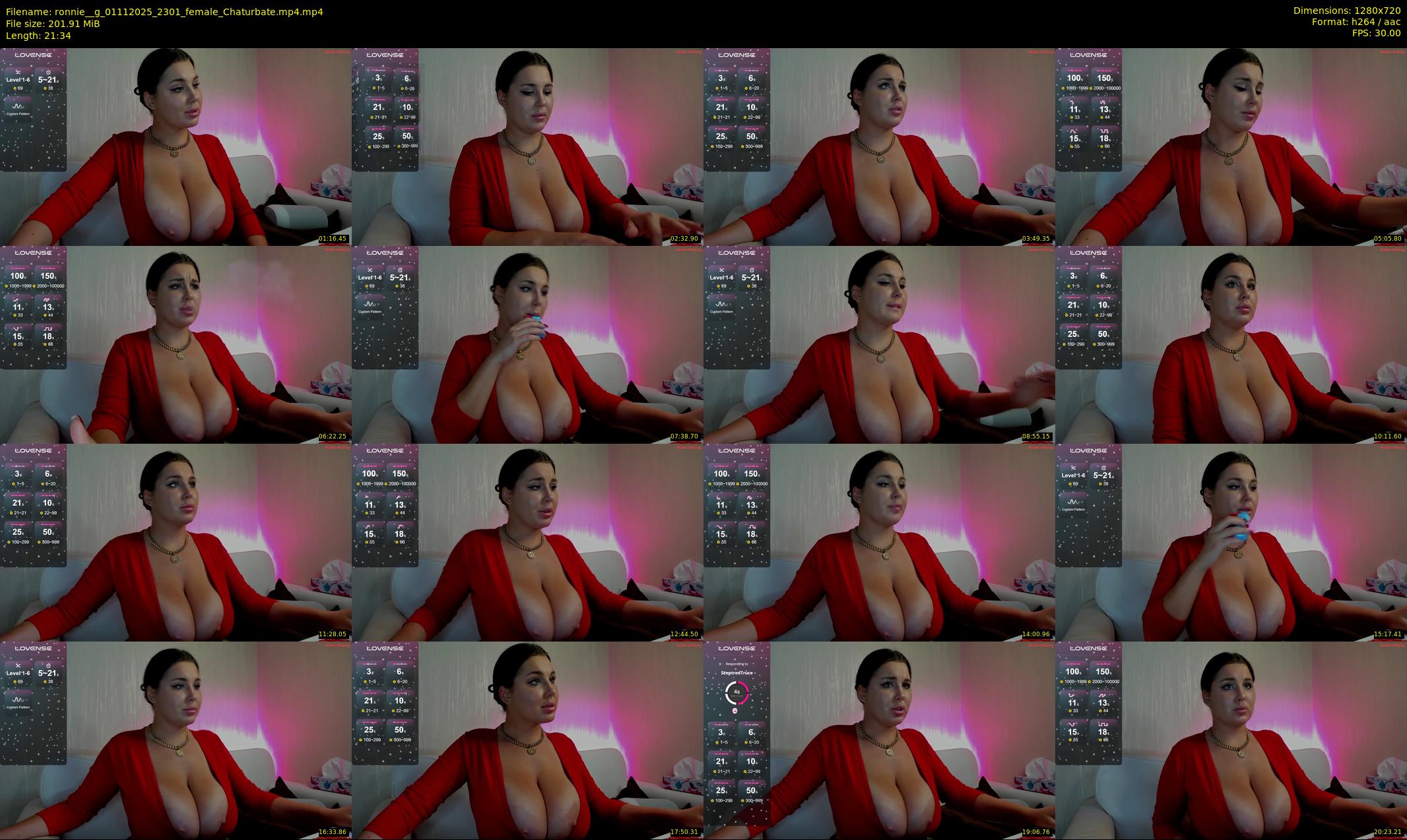 ronnie__g — 22 minute Chaturbate female cam show recording, 720p, Nov 1, 2025