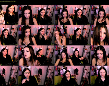 rose_style — 109 minute Chaturbate couple cam show recording, 720p, Nov 1, 2025