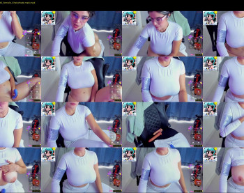 roxy_clark — 121 minute Chaturbate female cam show recording, 720p, Nov 1, 2025