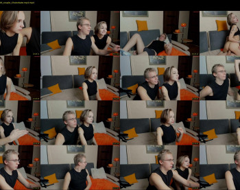 samyscott — 37 minute Chaturbate couple cam show recording, 720p, Nov 1, 2025