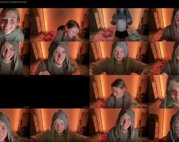 shadebabe — 120 minute Chaturbate female cam show recording, 480p, Nov 1, 2025