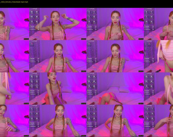 sherry_sandra — 5 minute Chaturbate female cam show recording, 720p, Nov 1, 2025