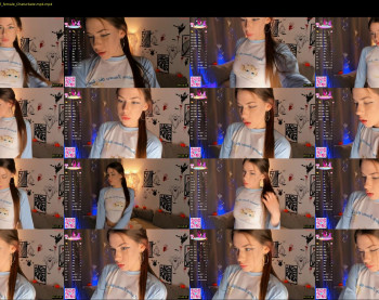 softrebel — 3 minute Chaturbate female cam show recording, 720p, Nov 1, 2025