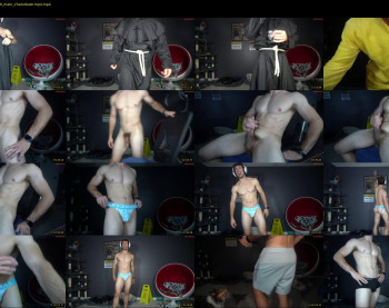 sydaffect — 121 minute Chaturbate male cam show recording, 720p, Nov 1, 2025