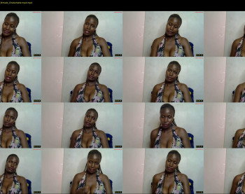 terriam — 12 minute Chaturbate female cam show recording, 480p, Nov 1, 2025