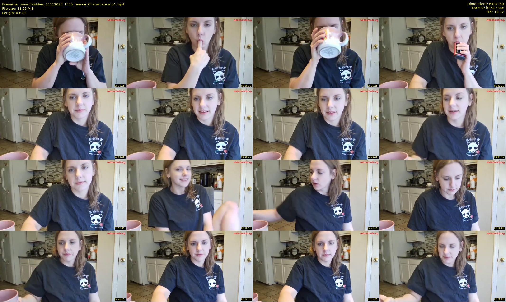 tinywithtiddies — 4 minute Chaturbate female cam show recording, 360p, Nov 1, 2025