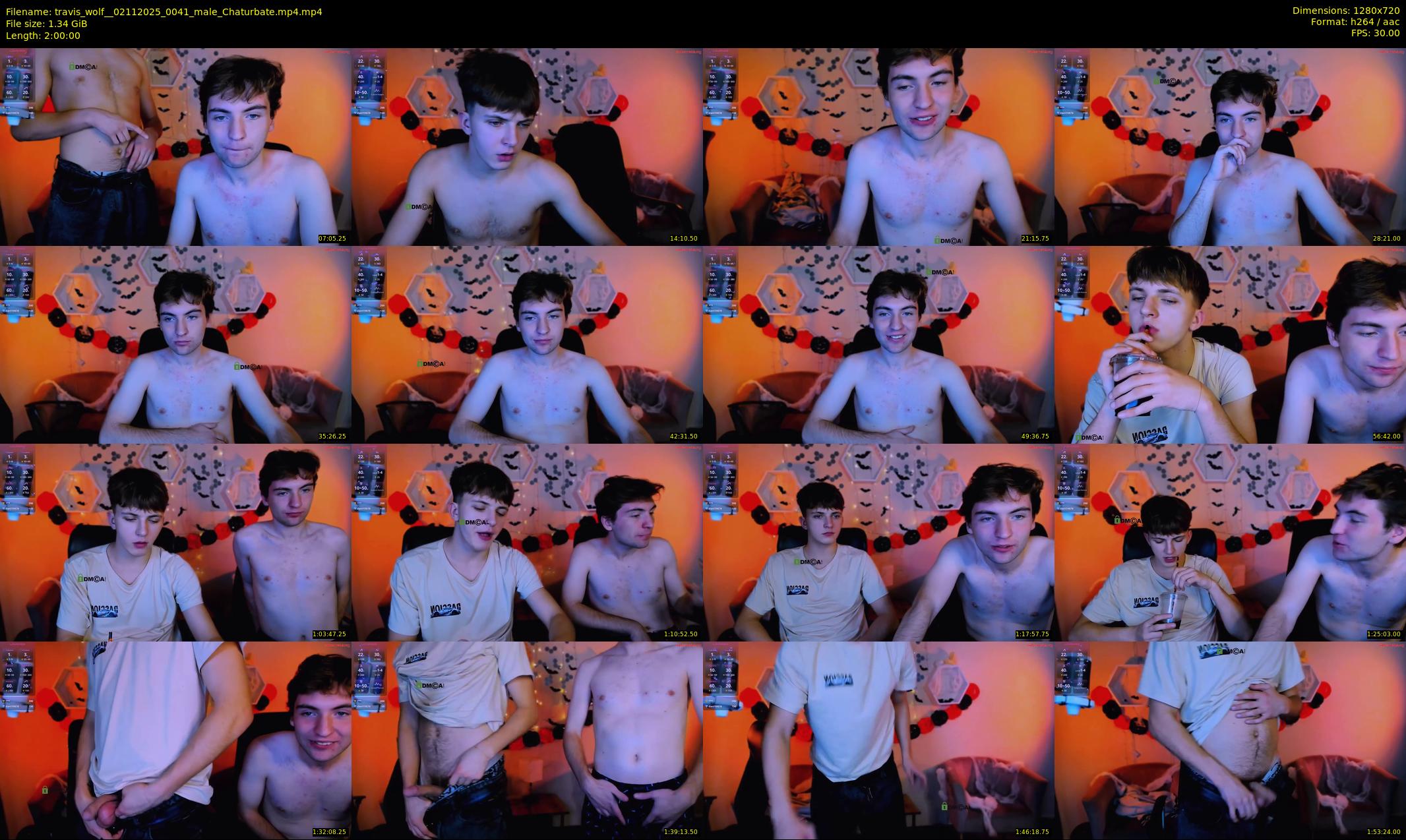 travis_wolf_ — 120 minute Chaturbate male cam show recording, 720p, Nov 2, 2025