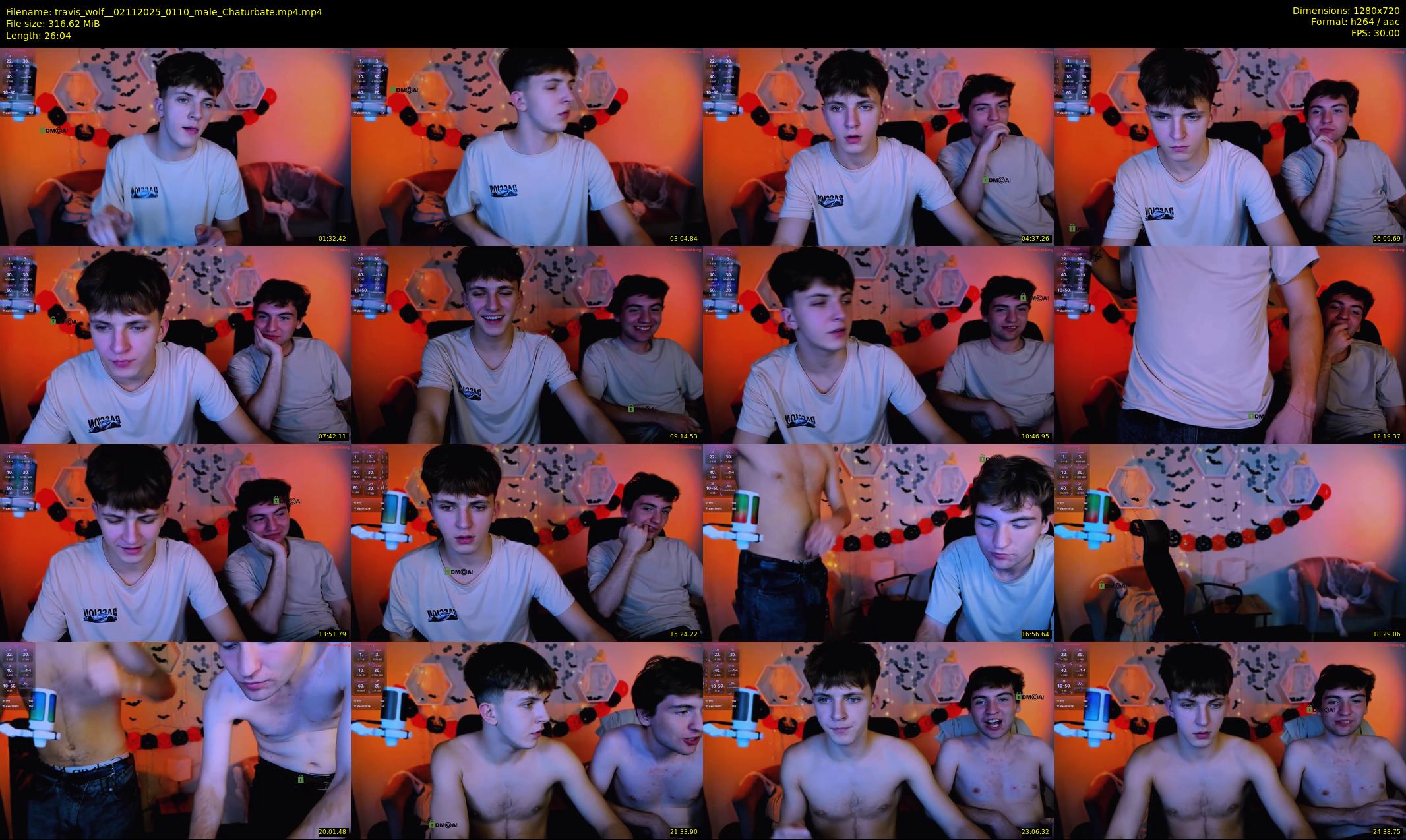 travis_wolf_ — 27 minute Chaturbate male cam show recording, 720p, Nov 2, 2025