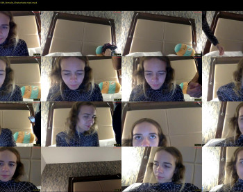 trippybb222 — 25 minute Chaturbate female cam show recording, 480p, Nov 1, 2025