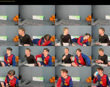 twelveeek — 17 minute Chaturbate male cam show recording, 720p, Nov 2, 2025