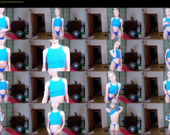 unfluxed — 4 minute Chaturbate female cam show recording, 720p, Nov 1, 2025