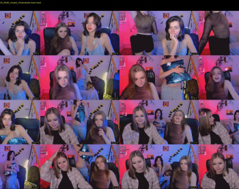 veronica_bubble — 120 minute Chaturbate couple cam show recording, 720p, Nov 1, 2025