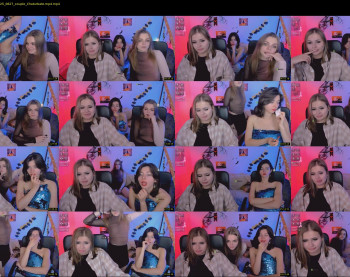 veronica_bubble — 39 minute Chaturbate couple cam show recording, 720p, Nov 1, 2025