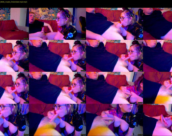 violetmist666 — 11 minute Chaturbate couple cam show recording, 720p, Nov 1, 2025