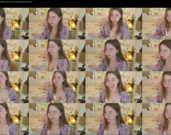 watermelon_sugar_ — 4 minute Chaturbate female cam show recording, 720p, Nov 1, 2025