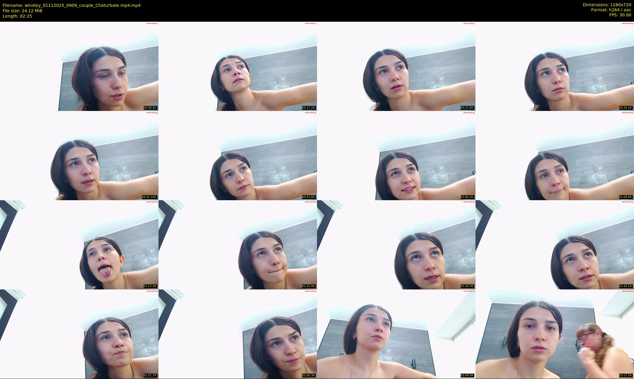 winxtoy — 3 minute Chaturbate couple cam show recording, 720p, Nov 1, 2025