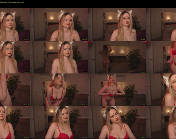 your_kat — 24 minute Chaturbate female cam show recording, 720p, Nov 1, 2025