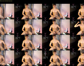 zackary_025 — 108 minute Chaturbate male cam show recording, 720p, Nov 1, 2025