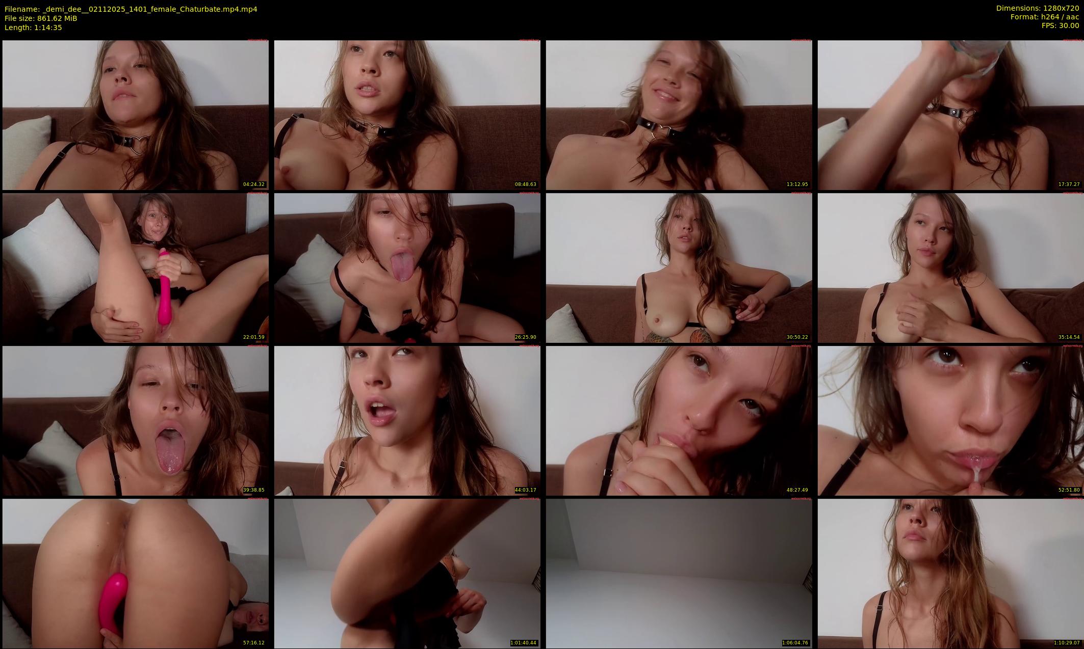 _demi_dee_ — 75 minute Chaturbate female cam show recording, 720p, Nov 2, 2025