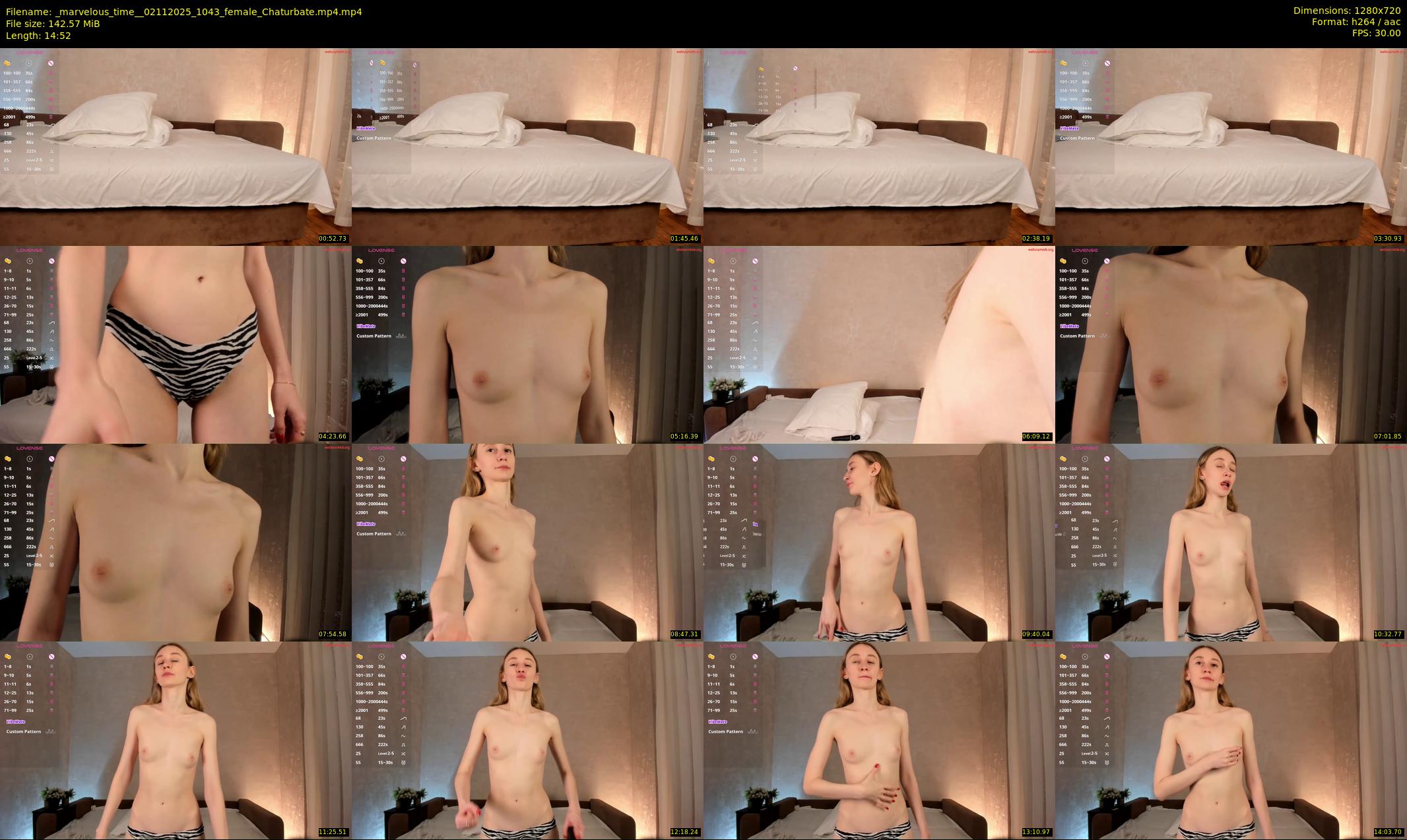 _marvelous_time_ — 15 minute Chaturbate female cam show recording, 720p, Nov 2, 2025