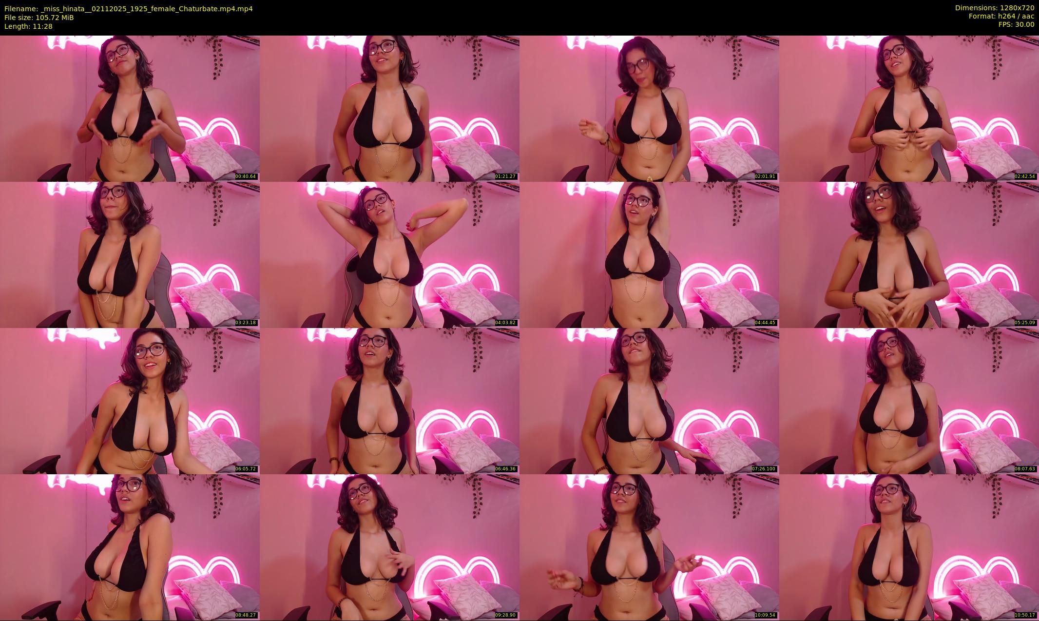 _miss_hinata_ — 12 minute Chaturbate female cam show recording, 720p, Nov 2, 2025