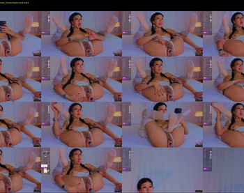 a1ly — 60 minute Chaturbate female cam show recording, 720p, Nov 2, 2025