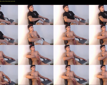 adama_soa — 19 minute Chaturbate male cam show recording, 720p, Nov 2, 2025