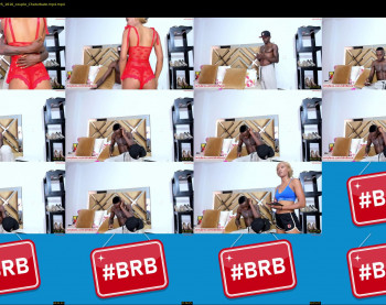 afro_happy__06 — 22 minute Chaturbate couple cam show recording, 720p, Nov 2, 2025