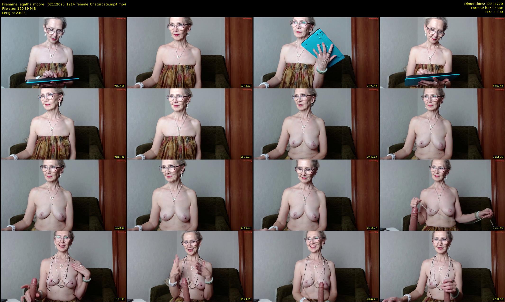 agatha_moore_ — 24 minute Chaturbate female cam show recording, 720p, Nov 2, 2025