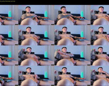 alan_rosee — 3 minute Chaturbate male cam show recording, 720p, Nov 2, 2025