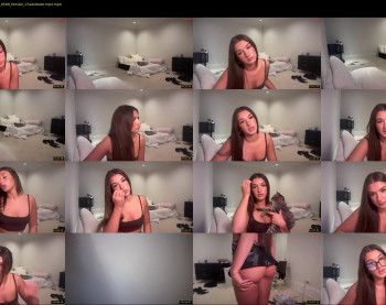 alexajefferies — 80 minute Chaturbate female cam show recording, 720p, Nov 3, 2025