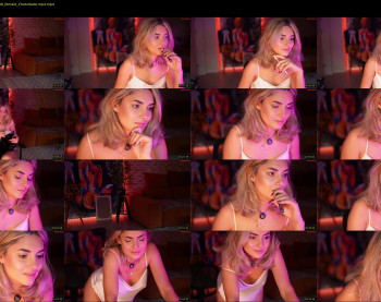 alliesynns — 55 minute Chaturbate female cam show recording, 720p, Nov 2, 2025