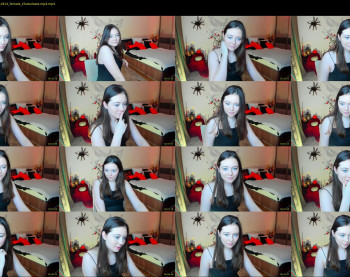 alluringeyess — 8 minute Chaturbate female cam show recording, 720p, Nov 2, 2025