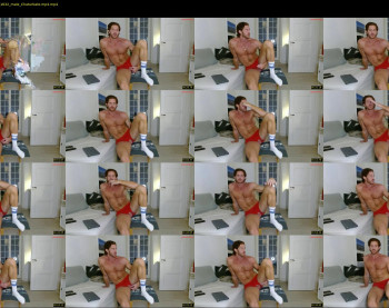 alphahung23 — 3 minute Chaturbate male cam show recording, 480p, Nov 2, 2025