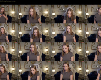 anabel2054 — 14 minute Chaturbate female cam show recording, 720p, Nov 2, 2025