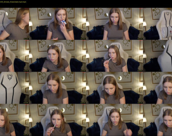 anabel2054 — 5 minute Chaturbate female cam show recording, 720p, Nov 2, 2025