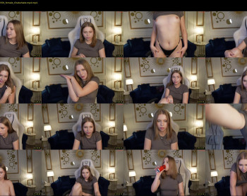 anabel2054 — 107 minute Chaturbate female cam show recording, 720p, Nov 2, 2025