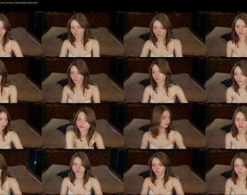 anabel2054 — 12 minute Chaturbate female cam show recording, 720p, Nov 3, 2025
