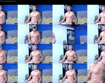 andres_clark — 120 minute Chaturbate male cam show recording, 720p, Nov 2, 2025