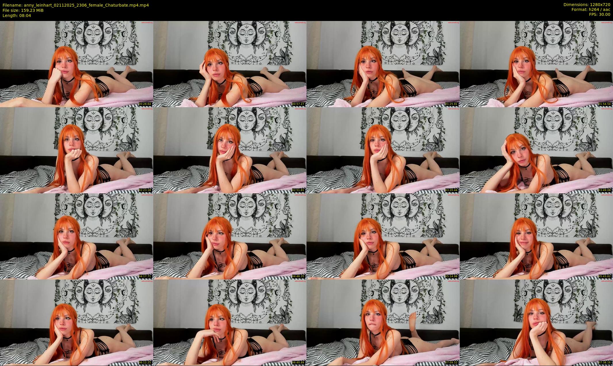anny_leinhart — 9 minute Chaturbate female cam show recording, 720p, Nov 2, 2025