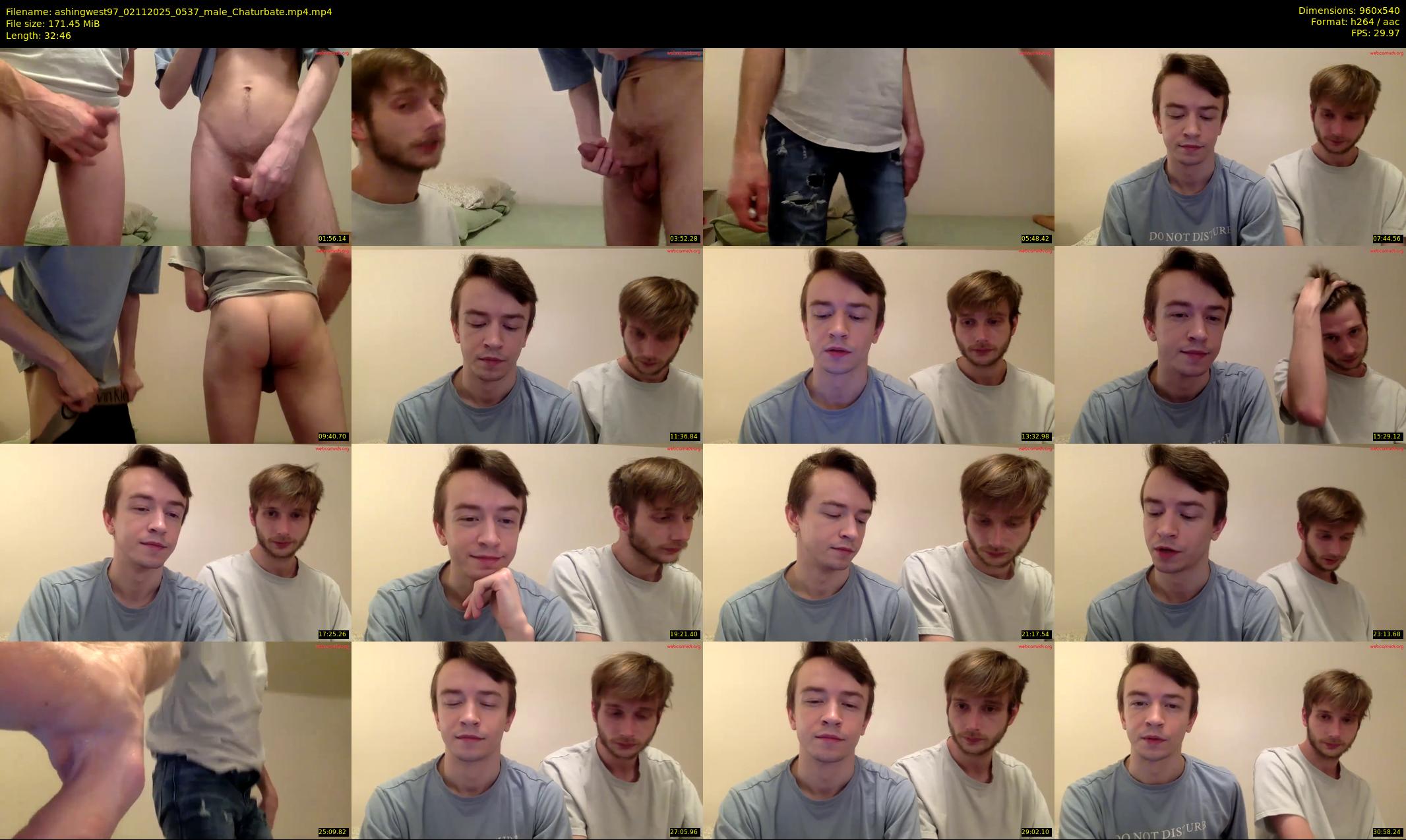 ashingwest97 — 33 minute Chaturbate male cam show recording, 480p, Nov 2, 2025