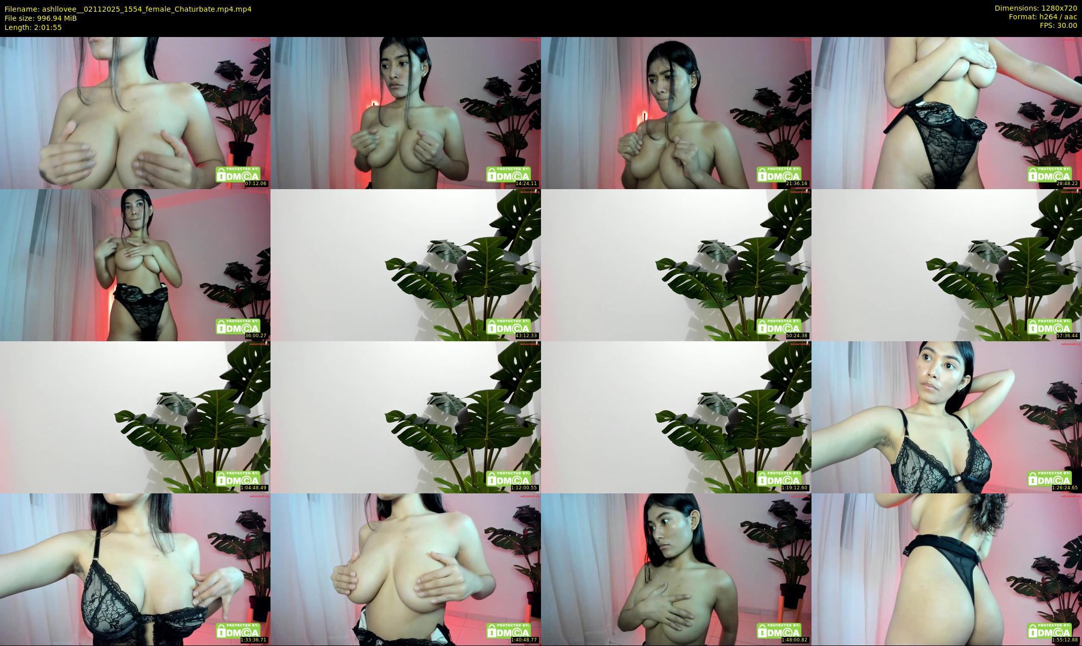 ashllovee_ — 122 minute Chaturbate female cam show recording, 720p, Nov 2, 2025