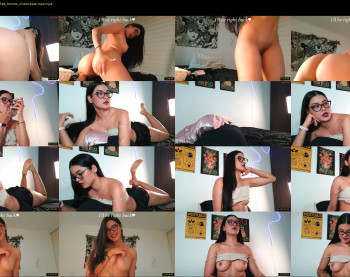 aurorabeck — 96 minute Chaturbate female cam show recording, 720p, Nov 3, 2025