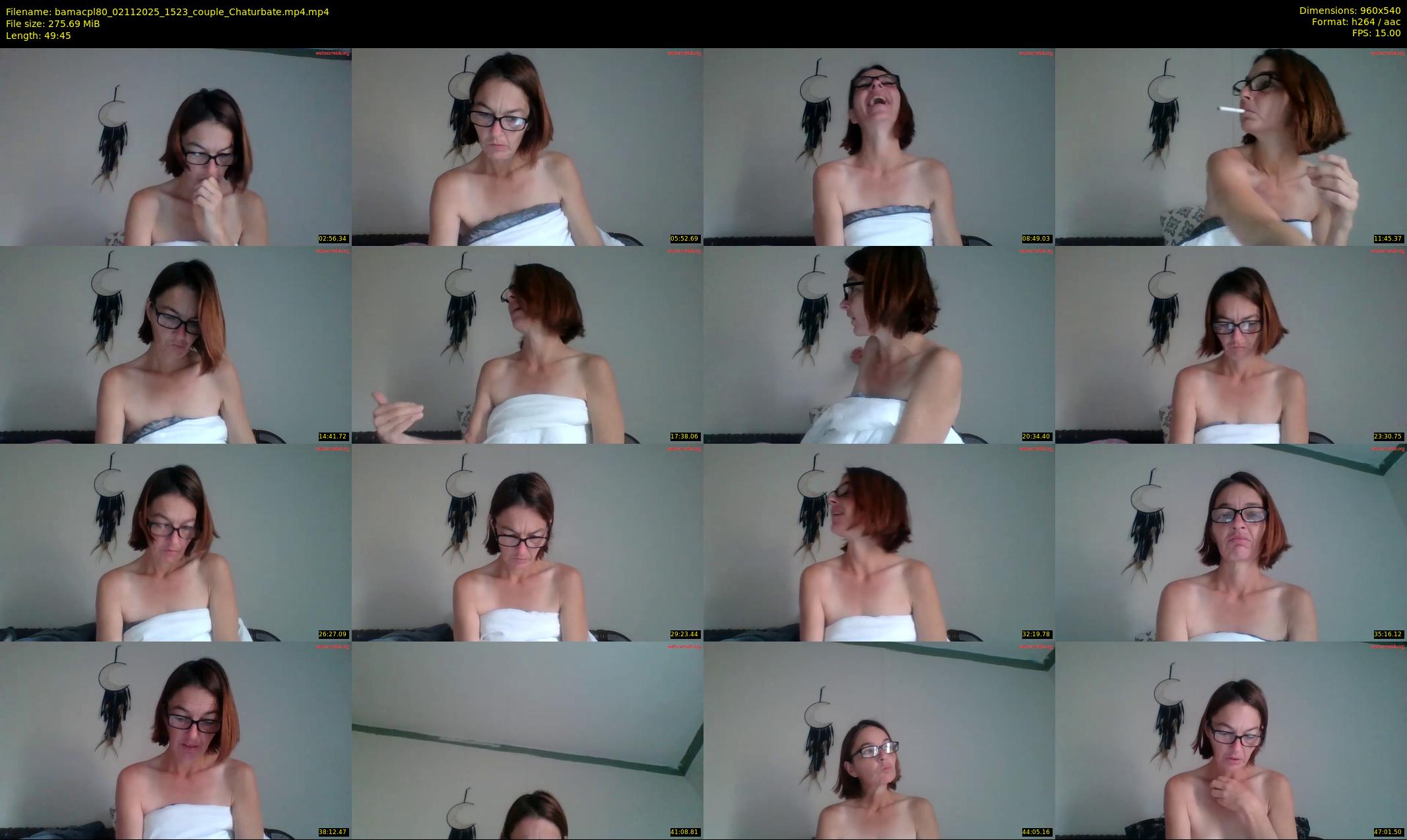 bamacpl80 — 50 minute Chaturbate couple cam show recording, 480p, Nov 2, 2025