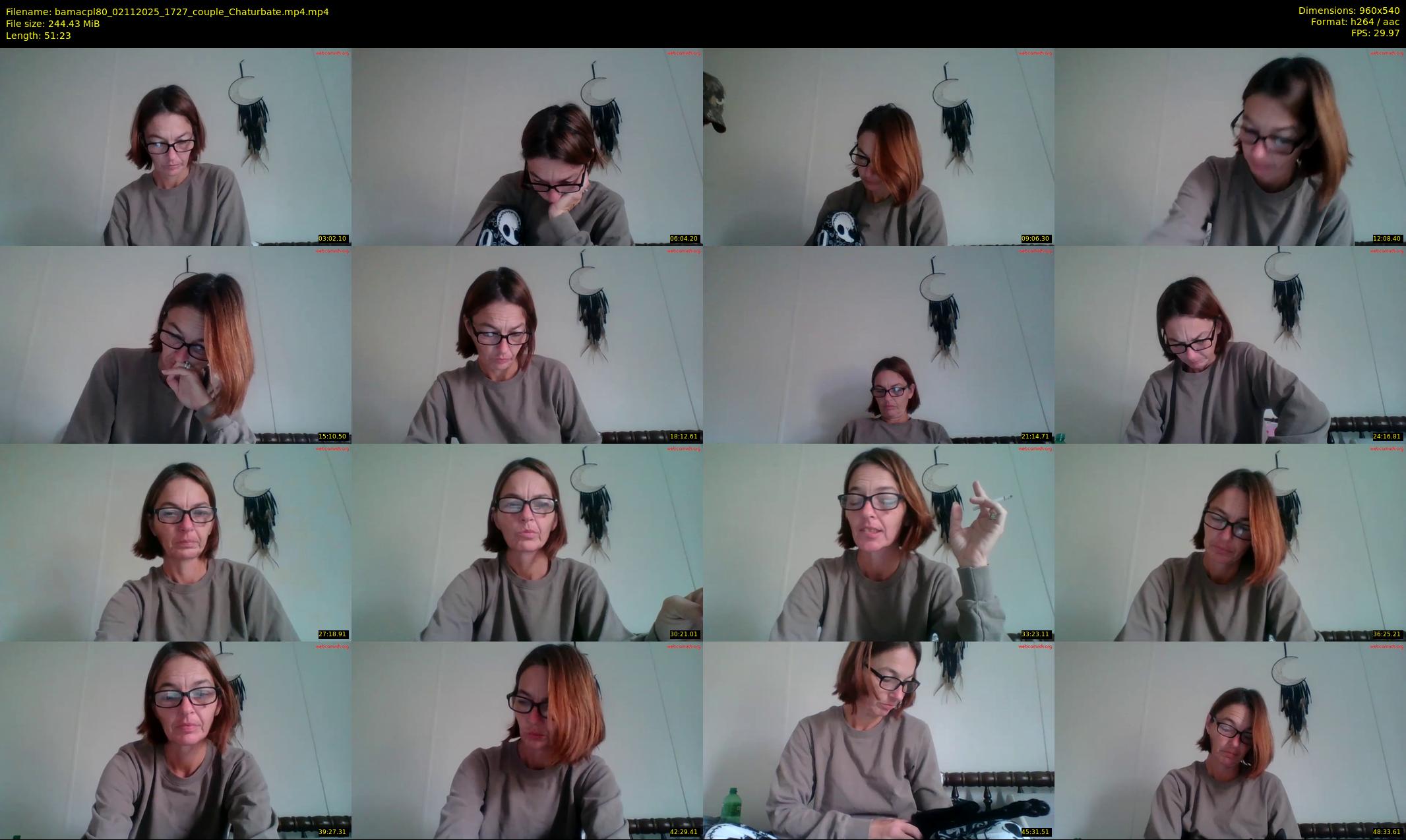 bamacpl80 — 52 minute Chaturbate couple cam show recording, 480p, Nov 2, 2025