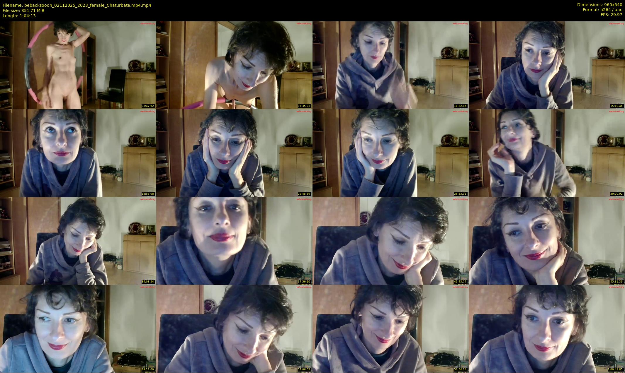 bebacksooon — 65 minute Chaturbate female cam show recording, 480p, Nov 2, 2025