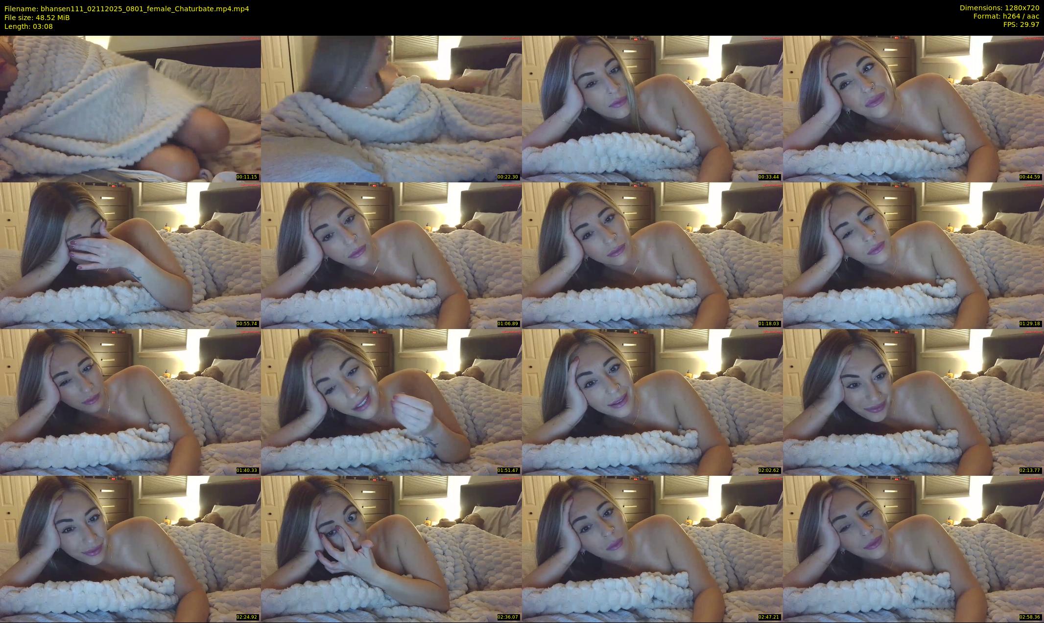 bhansen111 — 4 minute Chaturbate female cam show recording, 720p, Nov 2, 2025