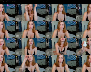buusty_redhead — 9 minute Chaturbate female cam show recording, 720p, Nov 2, 2025