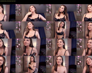 cassicompagna — 52 minute Chaturbate female cam show recording, 720p, Nov 3, 2025