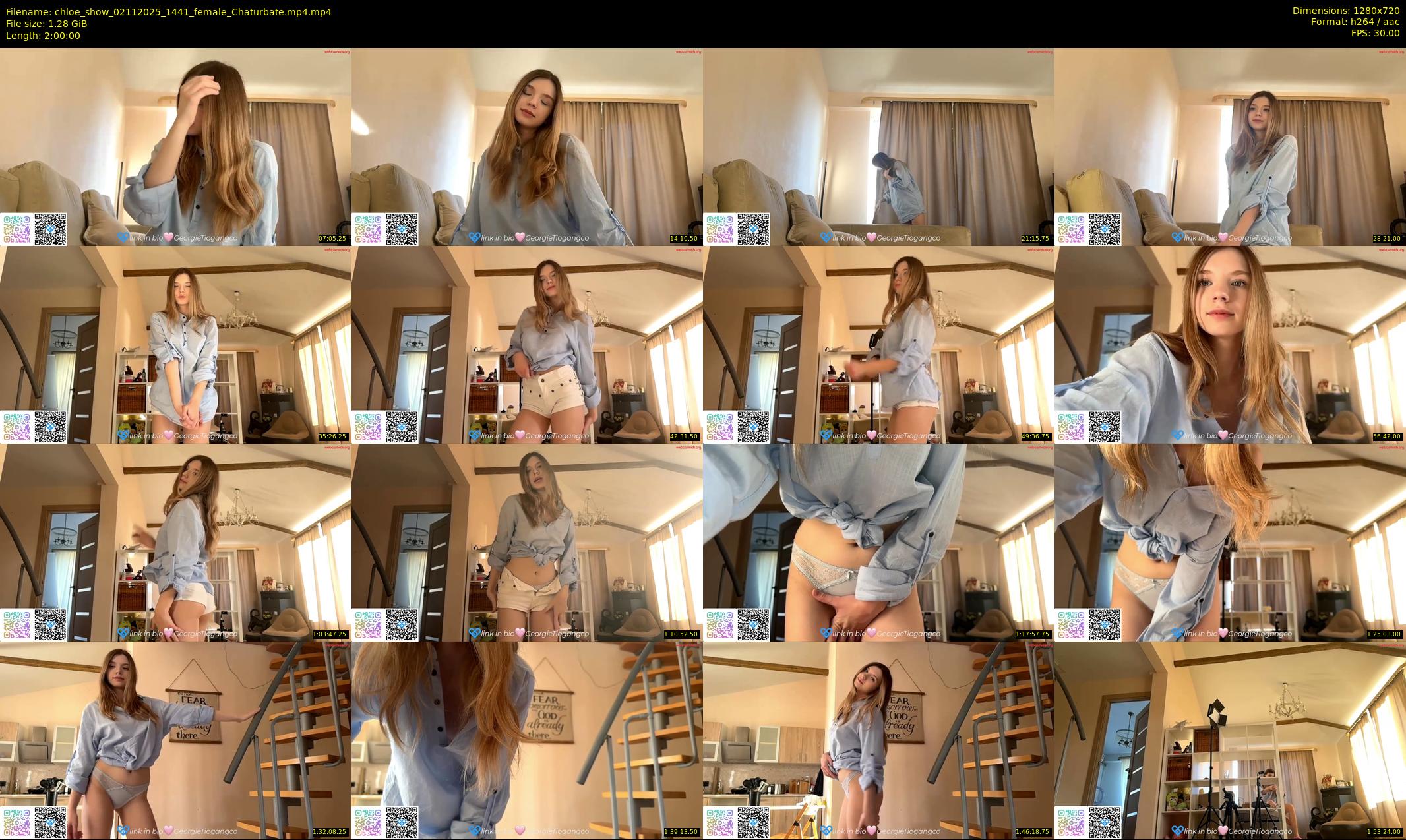chloe_show — 120 minute Chaturbate female cam show recording, 720p, Nov 2, 2025